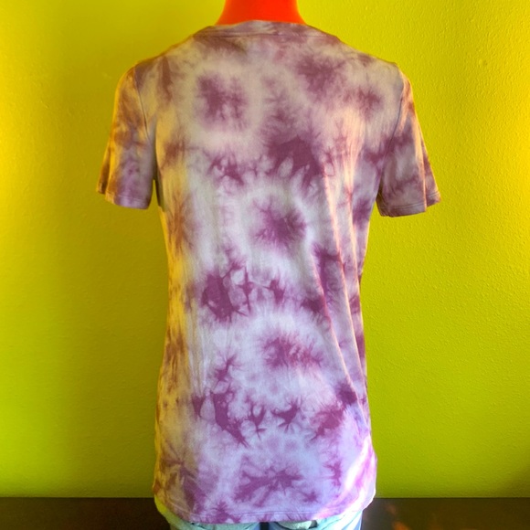 PINK VICTORIA’s SECRET Tie Dye Tee - Picture 4 of 6
